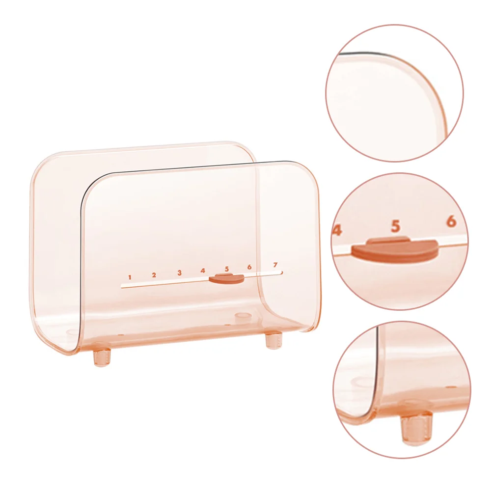 

Creative Facial Mask Organizer Box Cosmetics Box Desktop Face Mask Holder