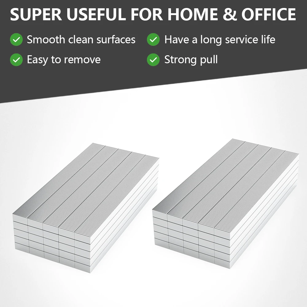 20 ~ 1000 шт. блок-магнит 10 мм x 5 1 N35 NdFeB супер мощные неодимовые магниты сильные