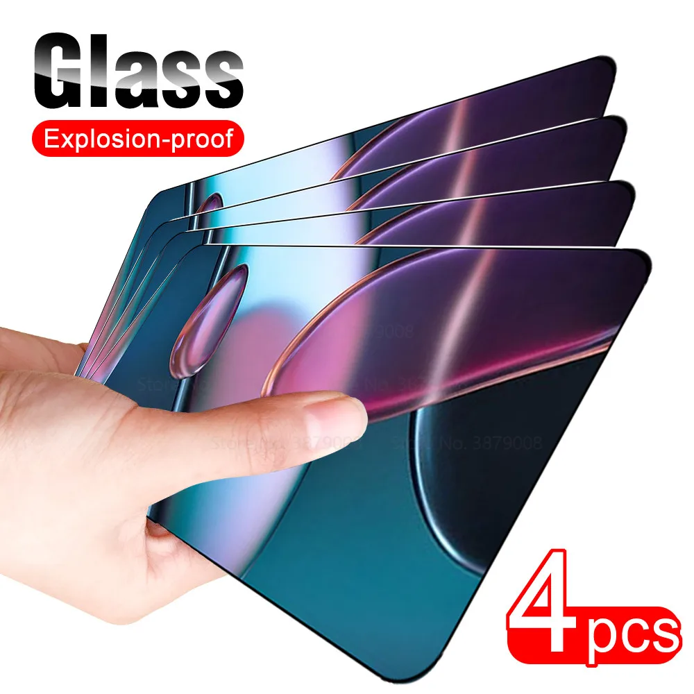 

4pcs protcetive glass for Motorola Edge X30 screen protector for Motorola Moto Edgex30 x 30 Motox30 6.7'' tempered glass film