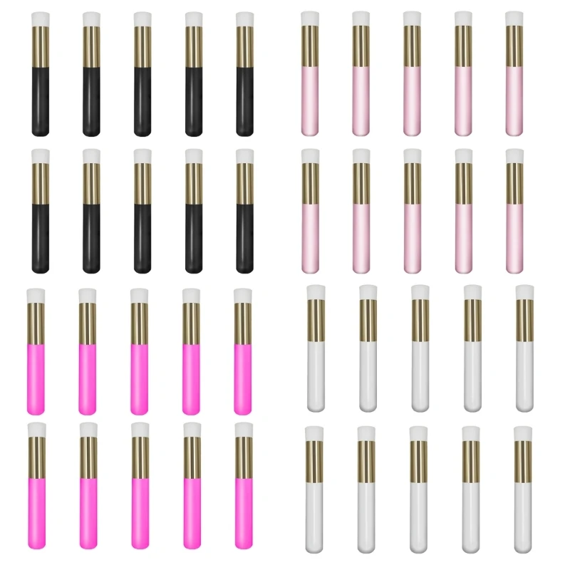 

10PCS Nose Pore Blackhead Cleaning Brush Deep Cleaning Washing Brush