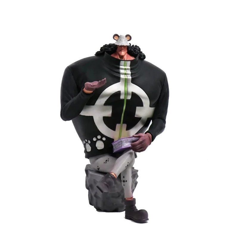 

17cm Anime One Piece Bartholemew Kuma Stylist Big Bear Action Figure Toys Cartoon PVC Model Collection Toys Birthday Gift