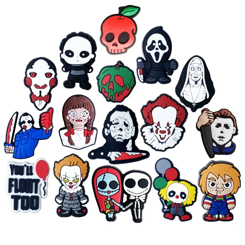 Коллекция КерСК: 16-й персонаж фильма ужасов. Подвески для обуви. Идеальные