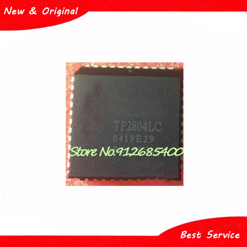 

5 Pcs/Lot TP2804LC PLCC44 New and Original In Stock