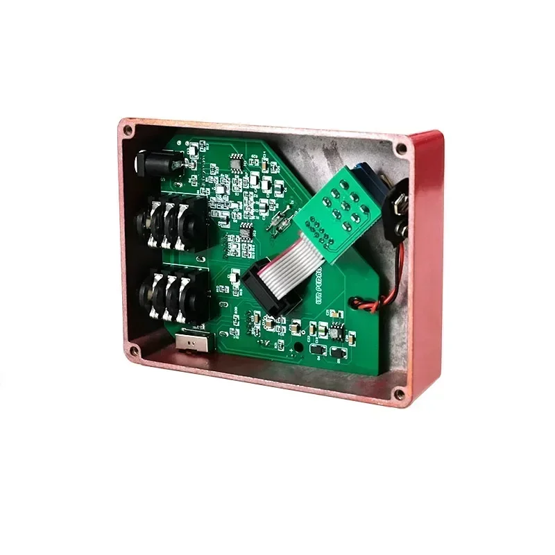 Фото LY-ROCK KLON KRT Red Horse Overdrive Rock Stompbox №5