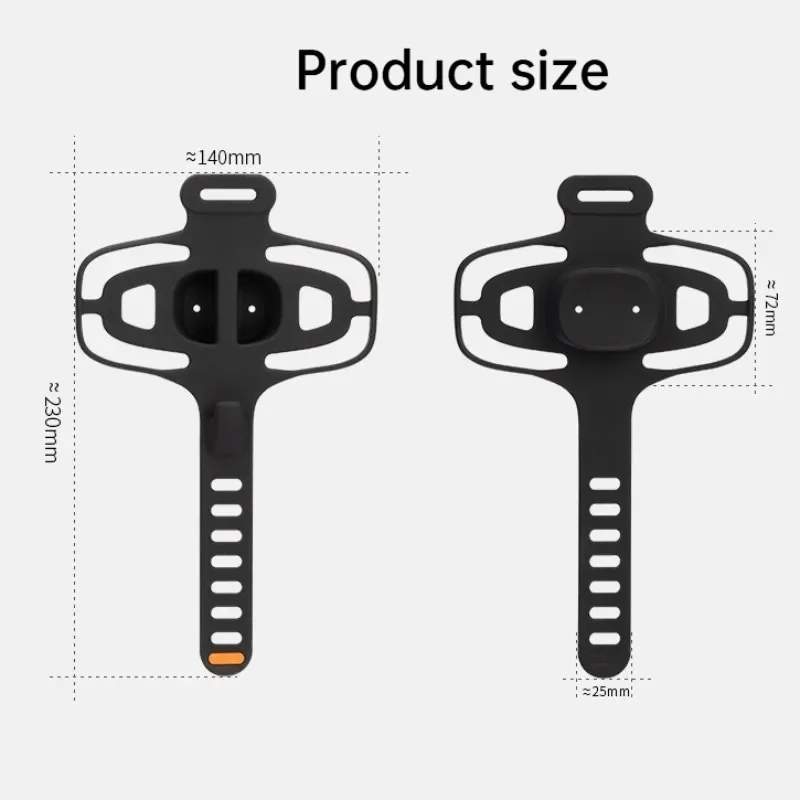 GUB новый велосипедный держатель для сотового телефона Dragonfly P9, дорожный велосипед, MTB, силиконовый держатель для мобильного телефона, универсальный кронштейн, нескользящий велосипедный (art.: 3920d14ef2006) - 3920d14ef2006