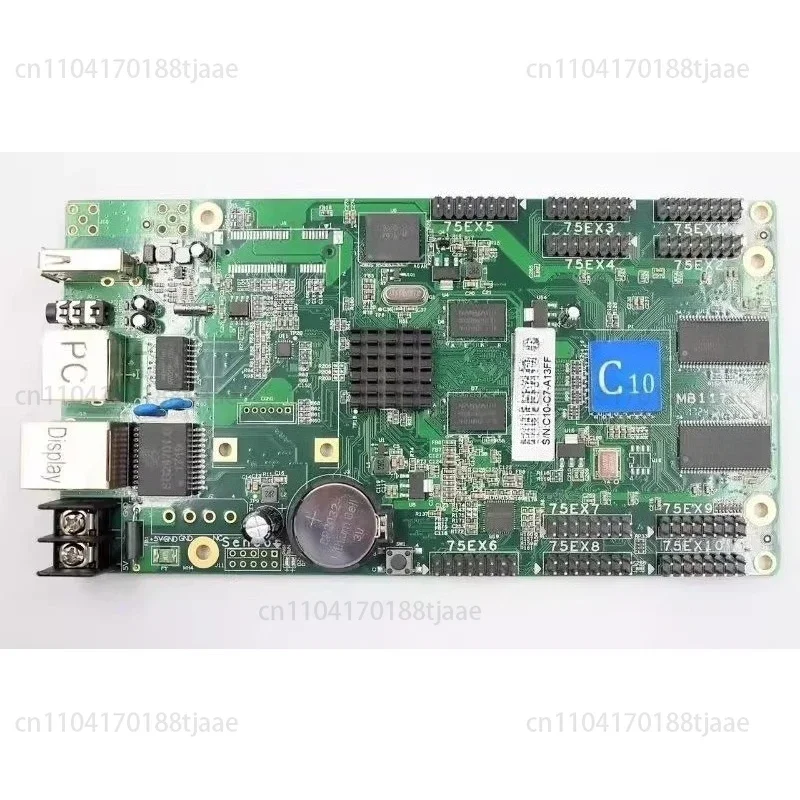 Фото HD-C10C C15C C16C WIFI-контроллер с 75 интерфейсами, 384*256 LED, полноцветный, с поддержкой 3G/4G №1