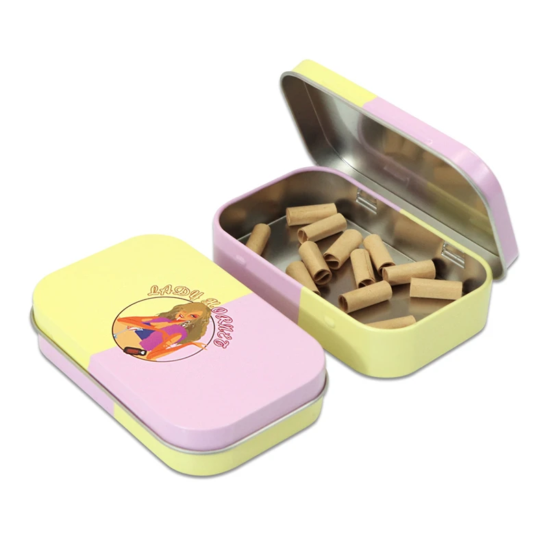 

Tobacco Box Metal Jar Airtight Tobacco Storage Container Dampproof Weed Stash Herbs Sealed Case Smoking Accessories Men Gift