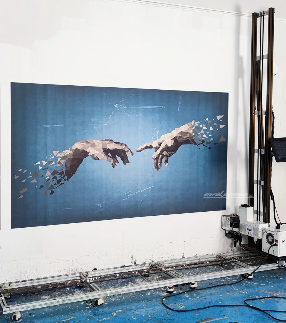 Рисунок 5 - Вертикальная машина для покраски стен