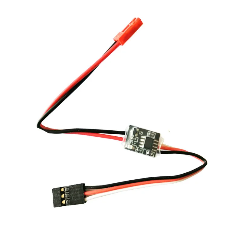 

High Current Remote Control Electronic Switch2-20A w/ LED 3-30V Aerial Model Protection RC Drone Water Pump PWM Signal Control