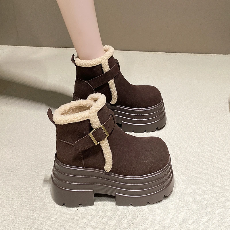 Теплые зимние ботильоны на меху Velet для женщин новинка 2024 женские кроссовки