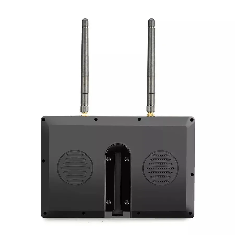 FPV LCD5802D 5802 7 &quot7-дюймовый ЖК-экран 800*480 5 8G 40CH с DVR встроенной батареей видео для