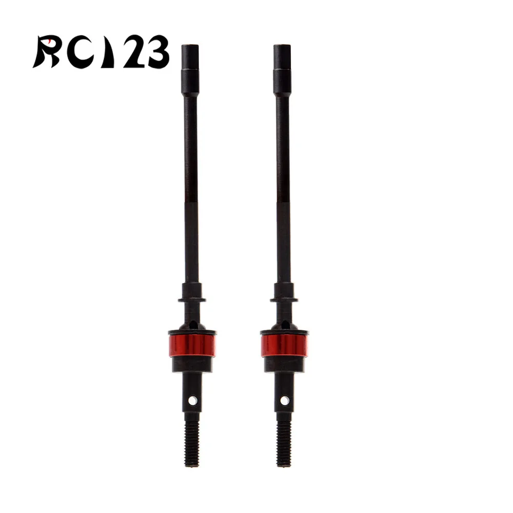 

Stainless Steel CVD Drive Shaft Front Axle 1/10 RC Crawler AXIAL SCX10 Wrangler