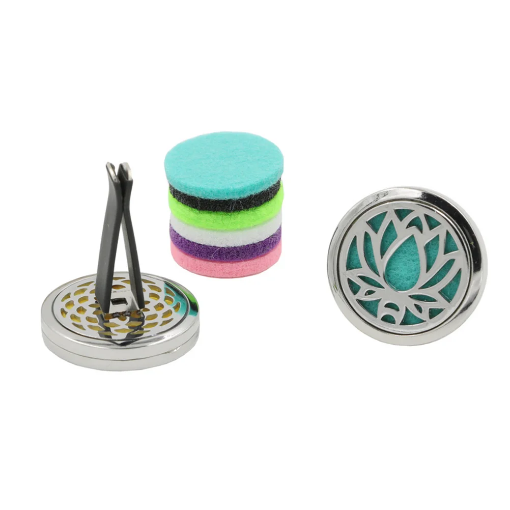 

Car Air Vent Freshener Essential Oil Diffuser Clip Diffusers Oils House Fresheners Perfume Decoration Locket