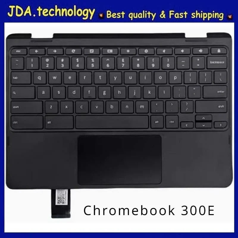 MEIARROW New/org для Lenovo Chromebook 300E N23Yoga упор рук американская клавиатура тачпад 4H + NCN0M.20A