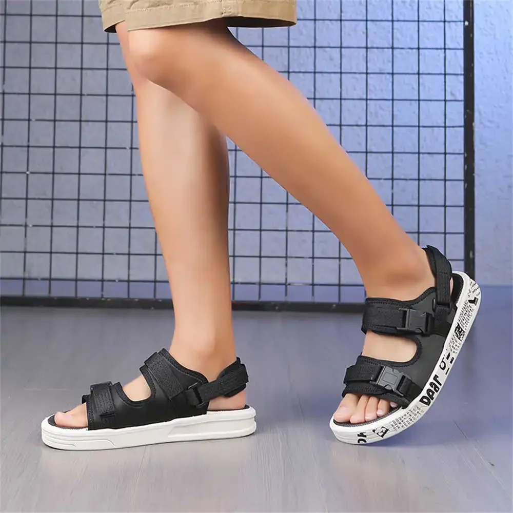 Большие размеры камуфляжные лучшие полусеребряные сандалии тапочки роскошные