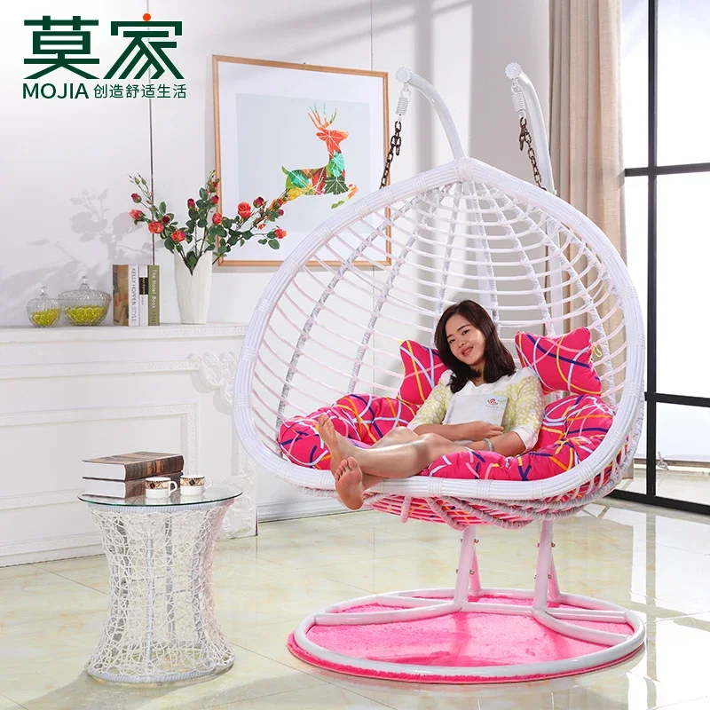 Двойное подвесное кресло-качели для балкона кресло дома и улицы одиночное с