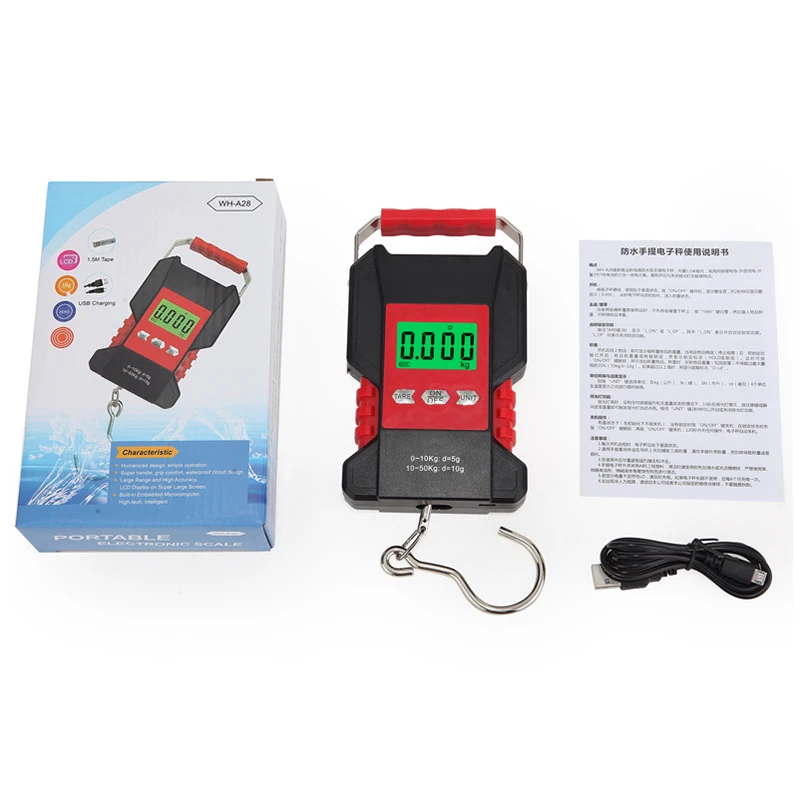 

Цифровые подвесные весы TELEHILL 50 кг