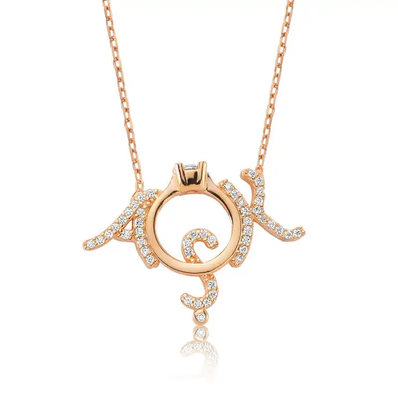 

Tevuli 925 пробы серебро Косынка любовь Для женщин Цепочки и ожерелья