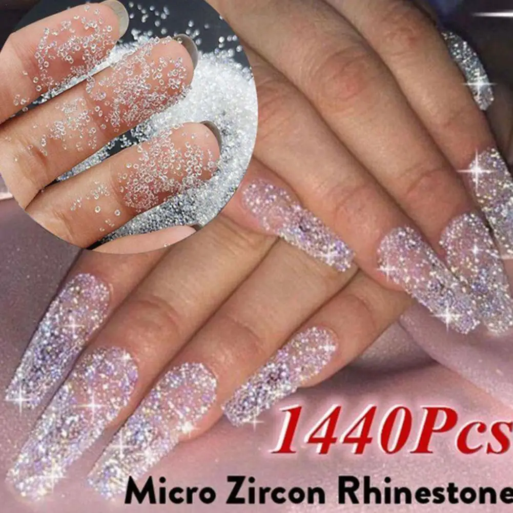 

Symphony Fairy Transparent Small Broken Diamond Bottom Drill Manicure Nail Rhinestone Nail Drill Crystal Shimmer Jewelry Gl I7P5