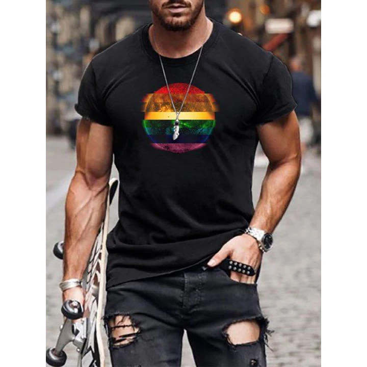 

Badassdude Space Galaxy Printing Men's Casual Fashion T-shirt