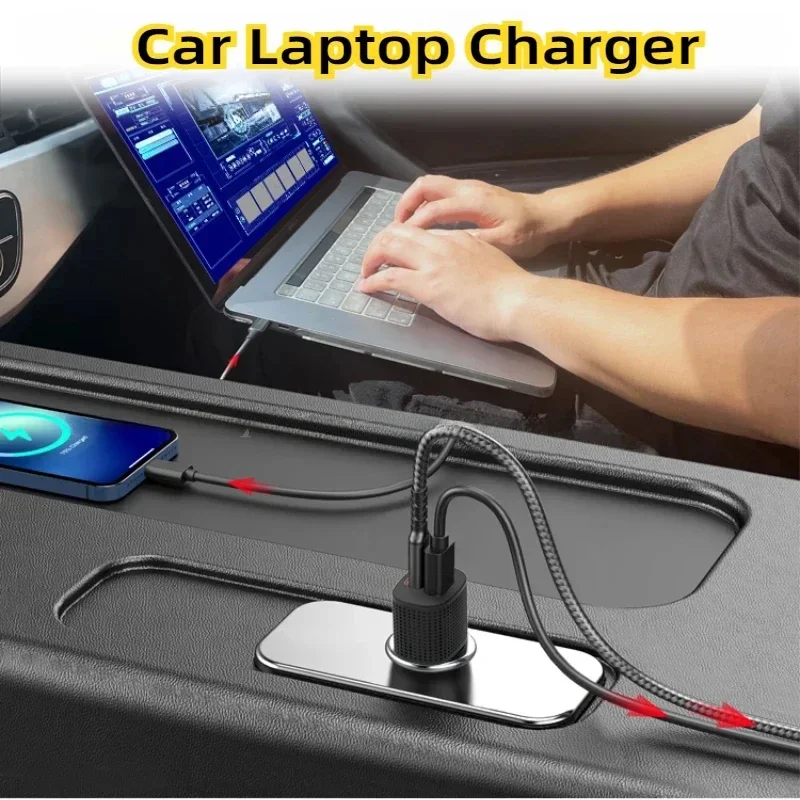 Регулируемый универсальный адаптер питания зарядное устройство автомобильное