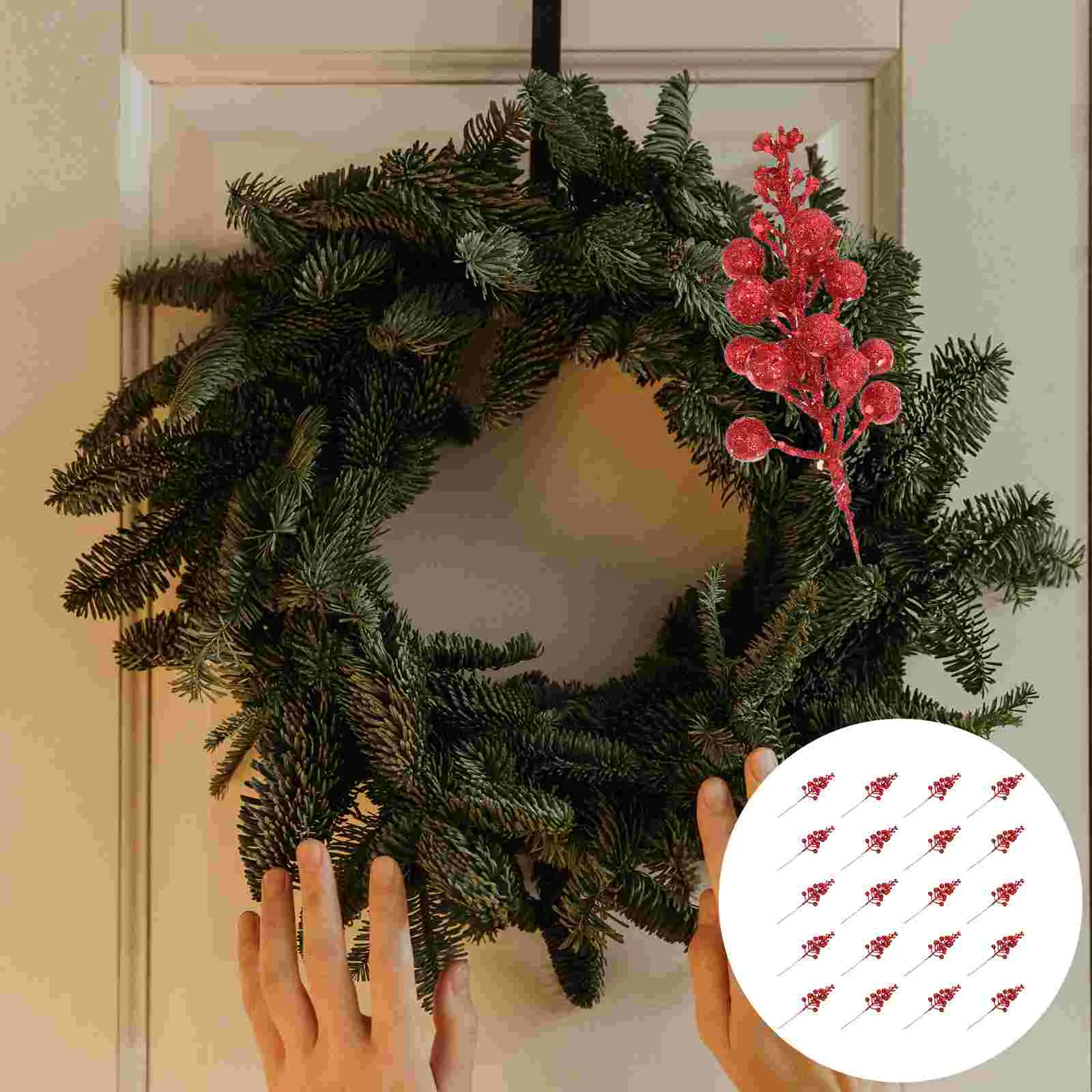 

Рождественские медиаторы, ягоды, сосновые треконы, искусственные крошечные фигурки Xmax, блестящие фруктовые фигурки, цветы, Холли, венок, Дек...