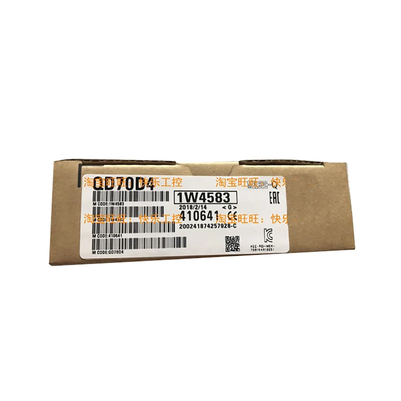 

Новая оригинальная упаковка, гарантия 1 год, QD70D4 {No.24arehouse spot}, немедленно отправлено