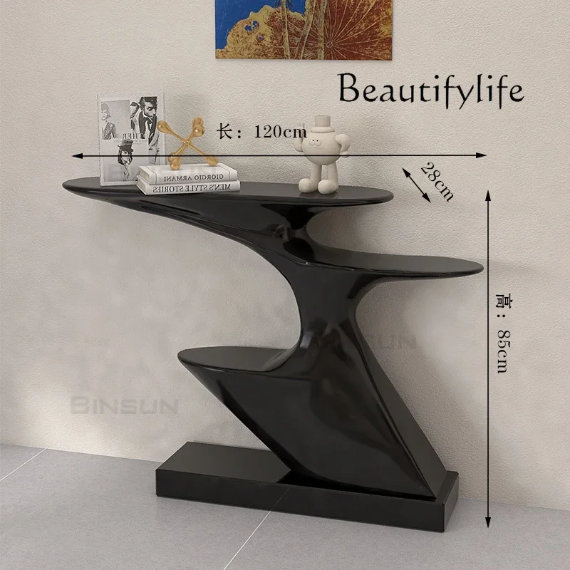 Sheng Входной стол Свет Роскошный Advanced Sense коридор Конец Гостиная Современный