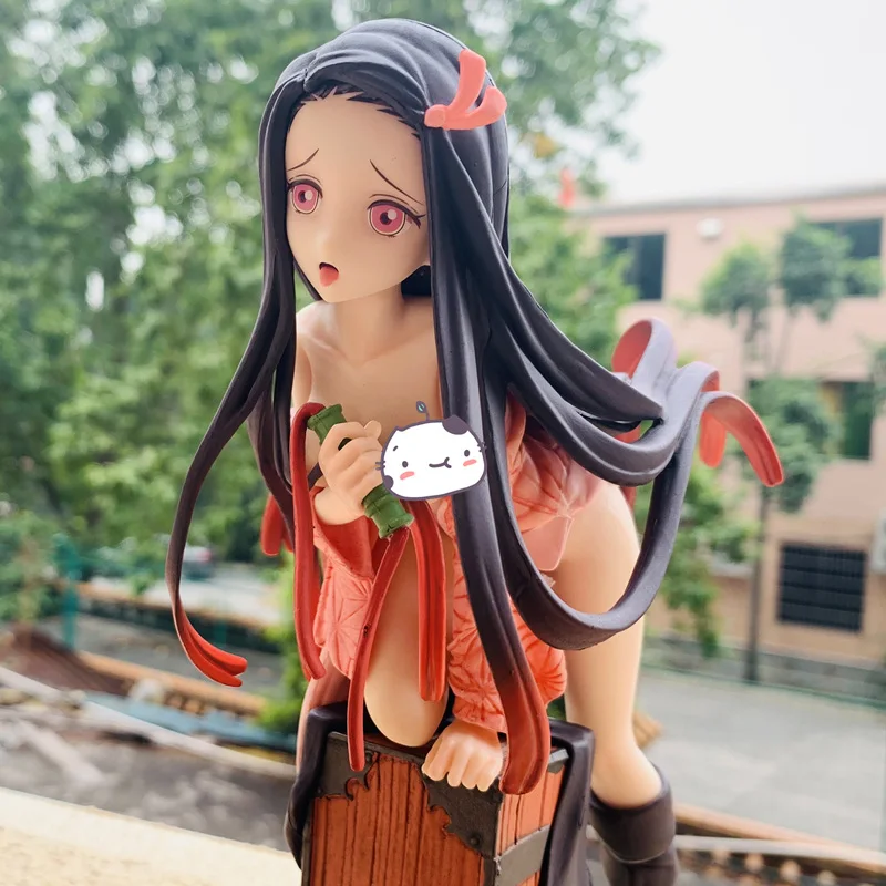 

Anime Figure Demon Slayer Kimetsu No Yaiba Kamado Nezuko Sexy Girl PVC Action Figure Hentai figure Toy Brinquedos