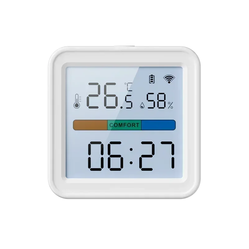 

Smart Life Wi-Fi датчик температуры и влажности