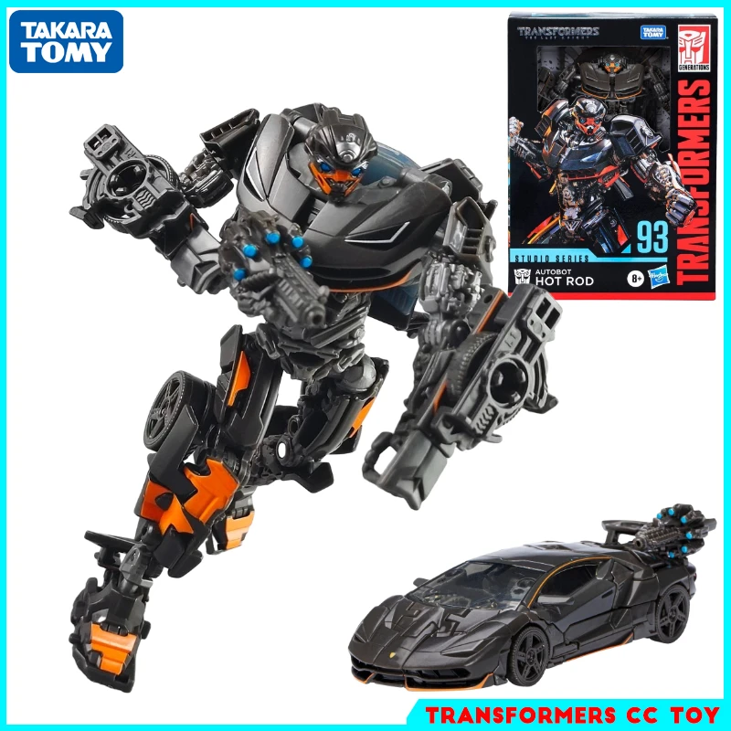 В наличии Takara Tomy оригинальные Трансформеры серии SS-93 D-Class Hot Rod подарочные