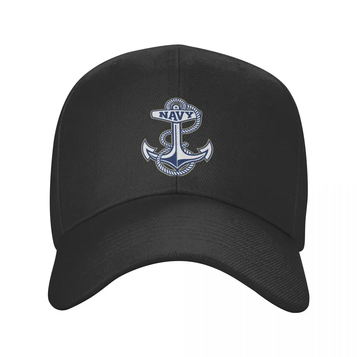 

Personalized US Naval Academy Anchor Logo Baseball Cap Women Men Breathable Dad Hat Streetwear Snapback Hats Summer Caps