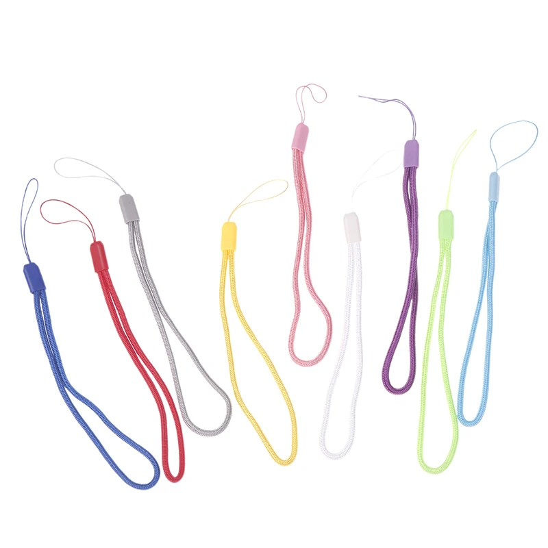 1/5 шт. цветная Ручная Веревка для GBA SP GBC GBM GBP ремешок на запястье игровая консоль