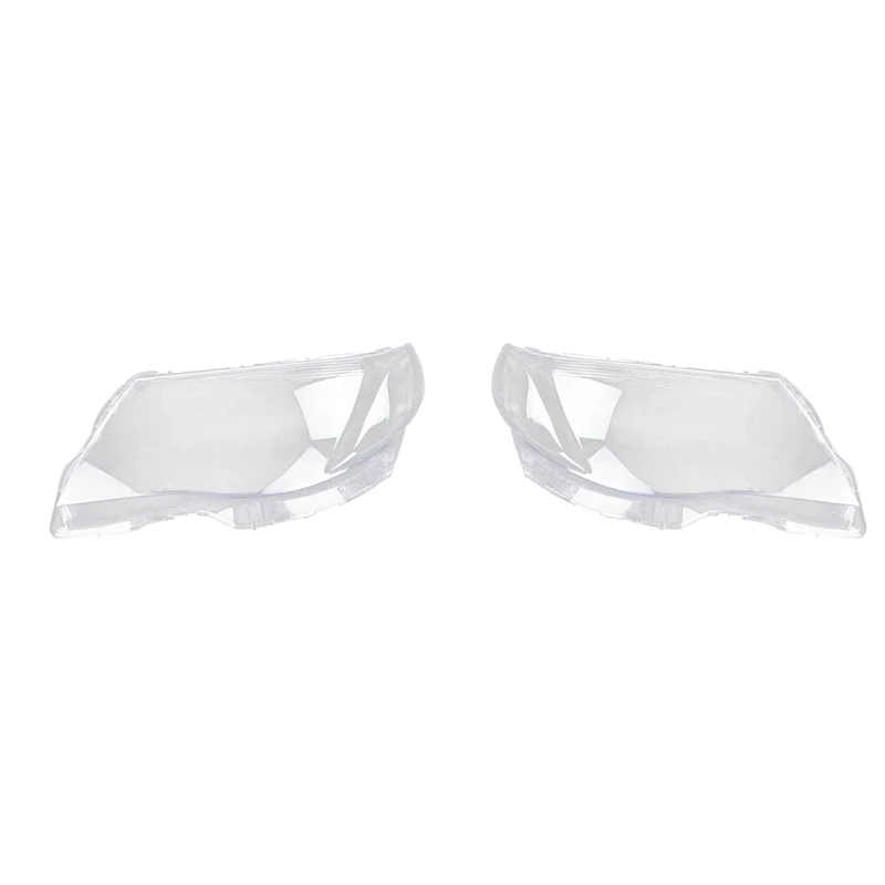 

2X Front Headlight Lens Cover Replacement Headlight Head Light Lamp Shell For Subaru Forester 2009-2012 Right & Left