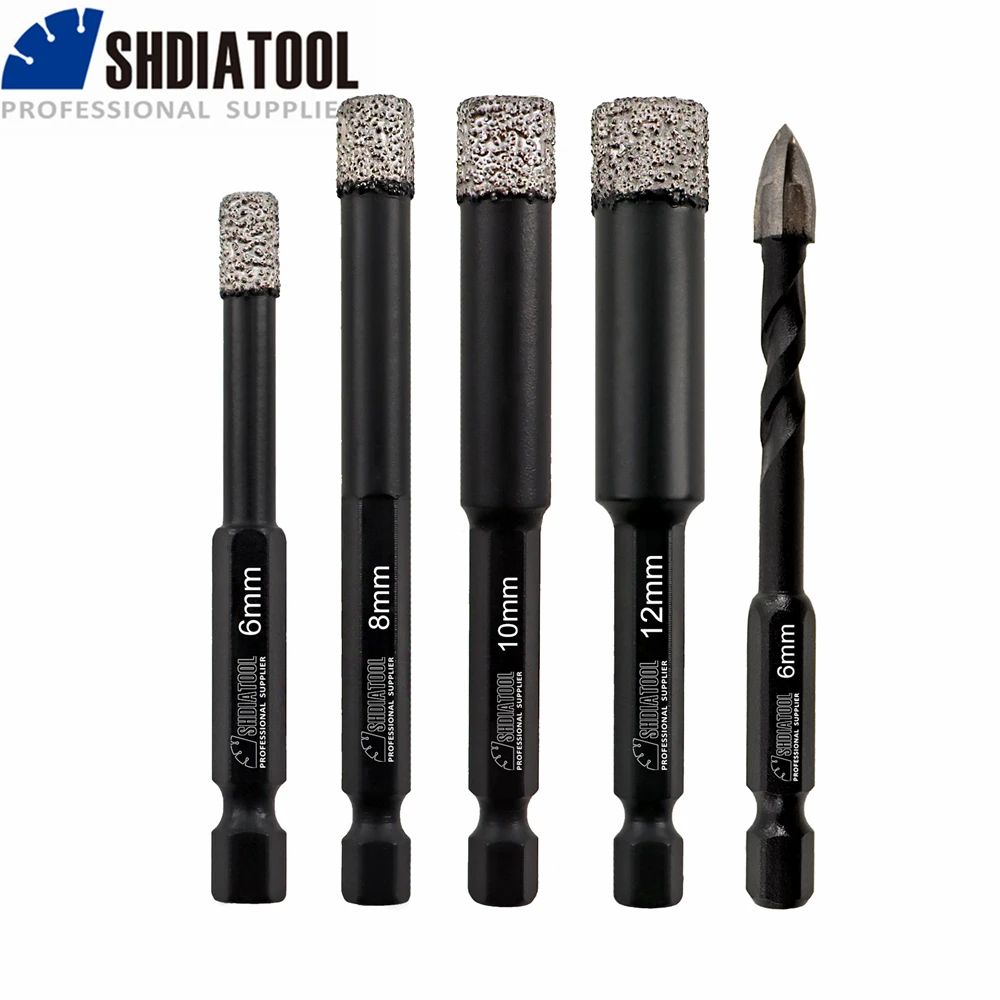 Алмазная коронка SHDIATOOL