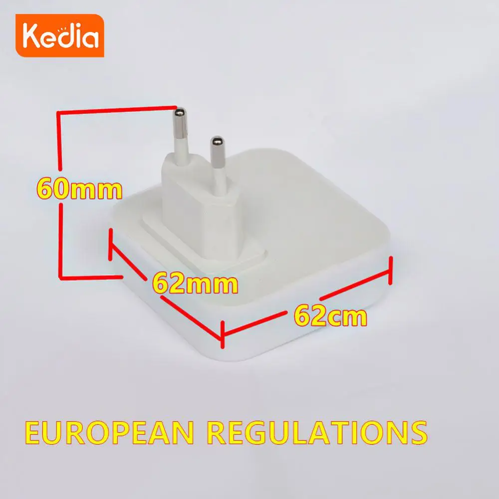 Прикроватная лампа с управлением светом мини-ночники Eurocode бытовой светодиодный