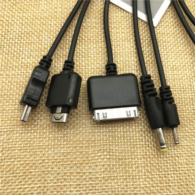 Многофункциональный 10 в 1 кабель для передачи данных Usb-кабель