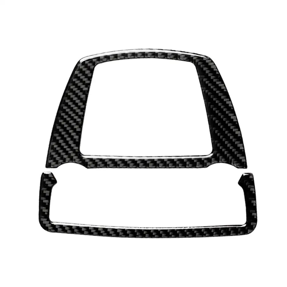 

Carbon Fiber Decoractive Stickers Durable Fine Texture High Quality Real Carbon Fiber Car Interior Accessories