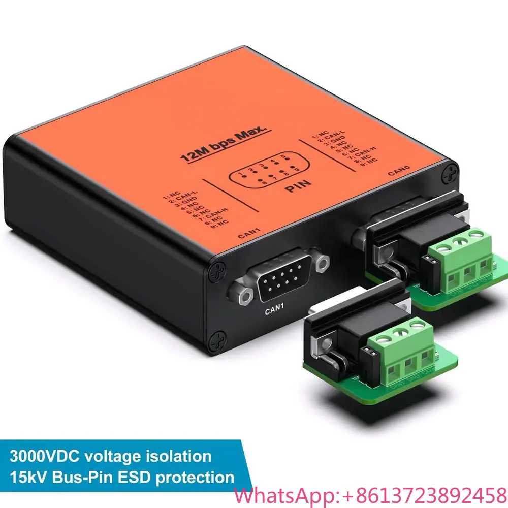 Фото Анализатор CAN FD PCAN FD LIN USB to CAN, совместимый с PEAK ZLG, поддерживает Inca CANoe №1