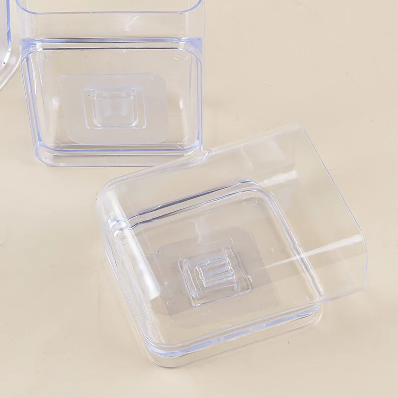 Прозрачный настенный ящик для хранения прикроватный стеллаж