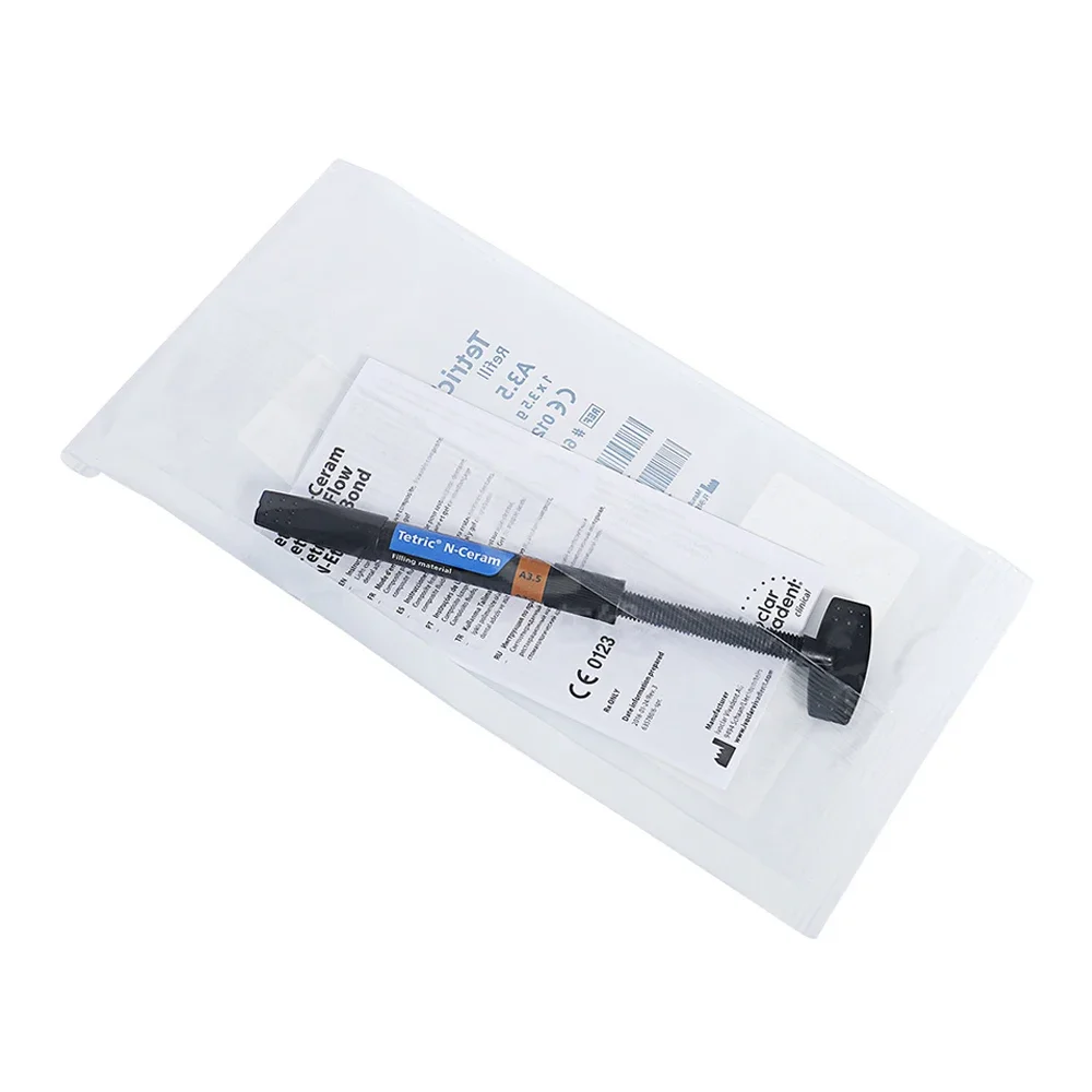 Tetric N Ceram Refill Ivoclar Светоотверждаемая композитная смола материалы для наполнения