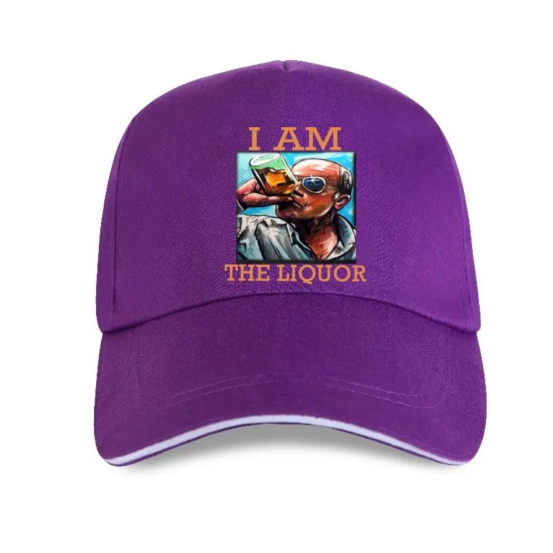 

I Am The Liquor Baseball cap Black-Navy For Men-Women Popular Tagless