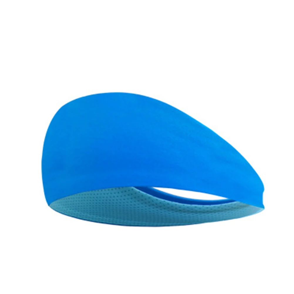 

Men Sweat Headband Wicking Cycling Accessory Workout Moisture Stretch High Elastic Yoga Absorbent Sports Safety Running Gym