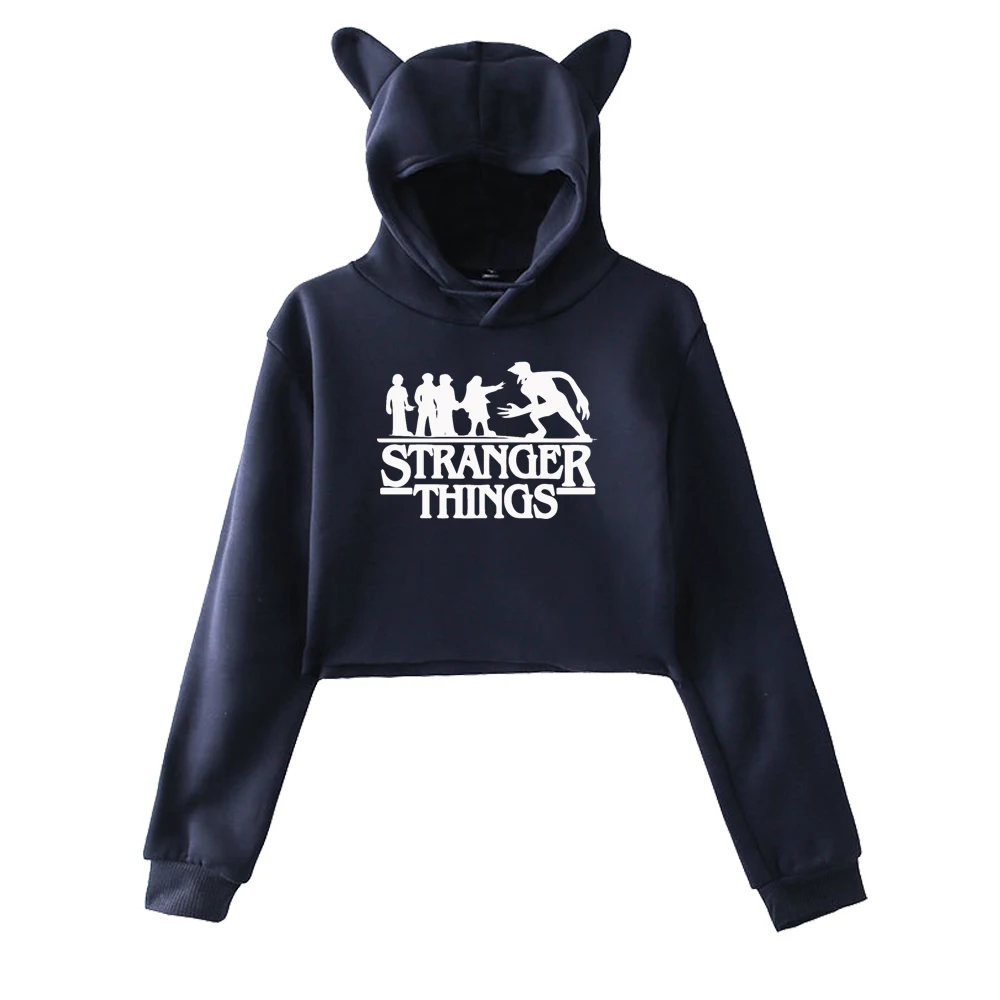 Женская толстовка с буквенным принтом недорогой укороченный топ длинным рукавом