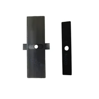 1 piece transfer case rubber dirty cover for pajero v97 v93 v87 v98 black rubber transfer pad for montero v73 v77