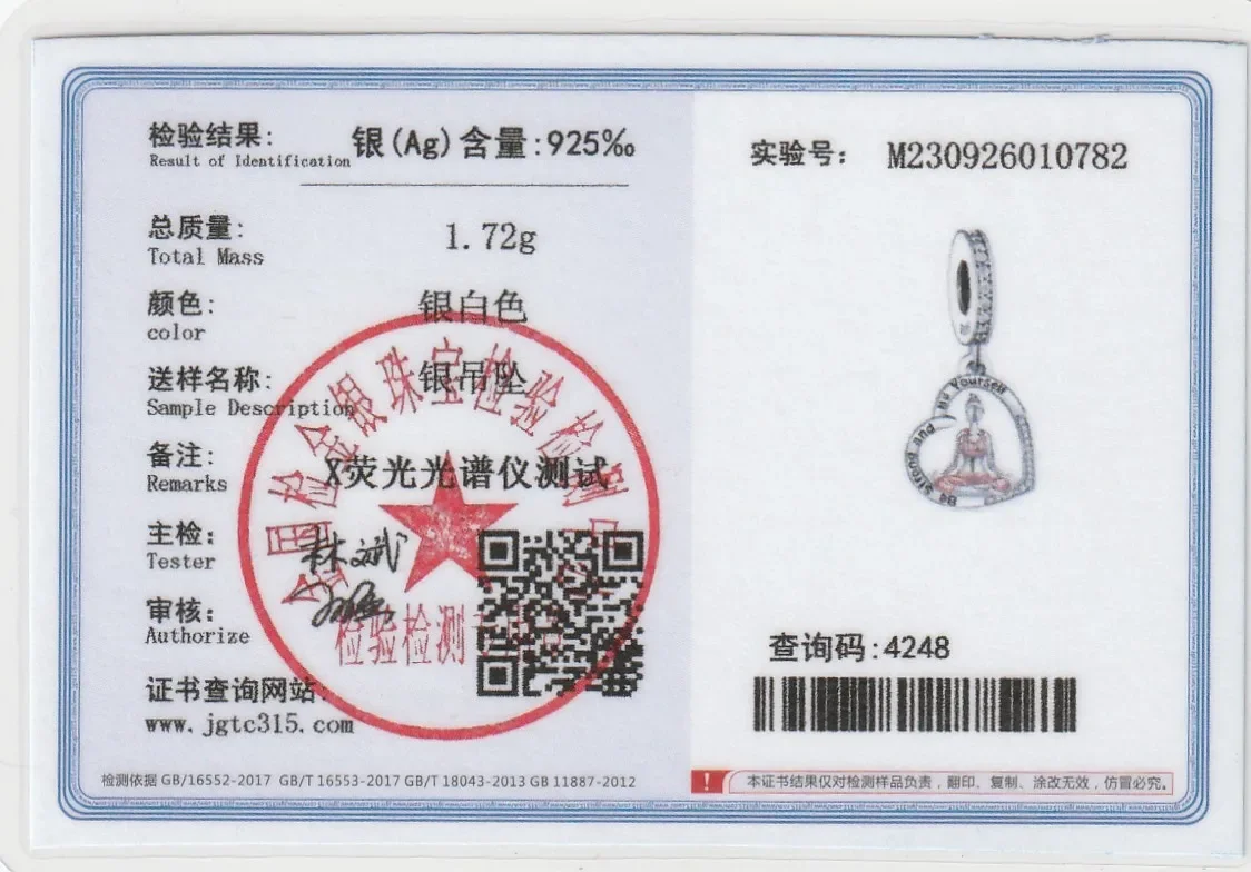 FC ювелирные изделия подходят оригинальный очаровательный браслет из серебра 925