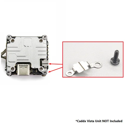 

Caddx Vista Digital System Replacement Metal Antenna Cover / Cable Cover
