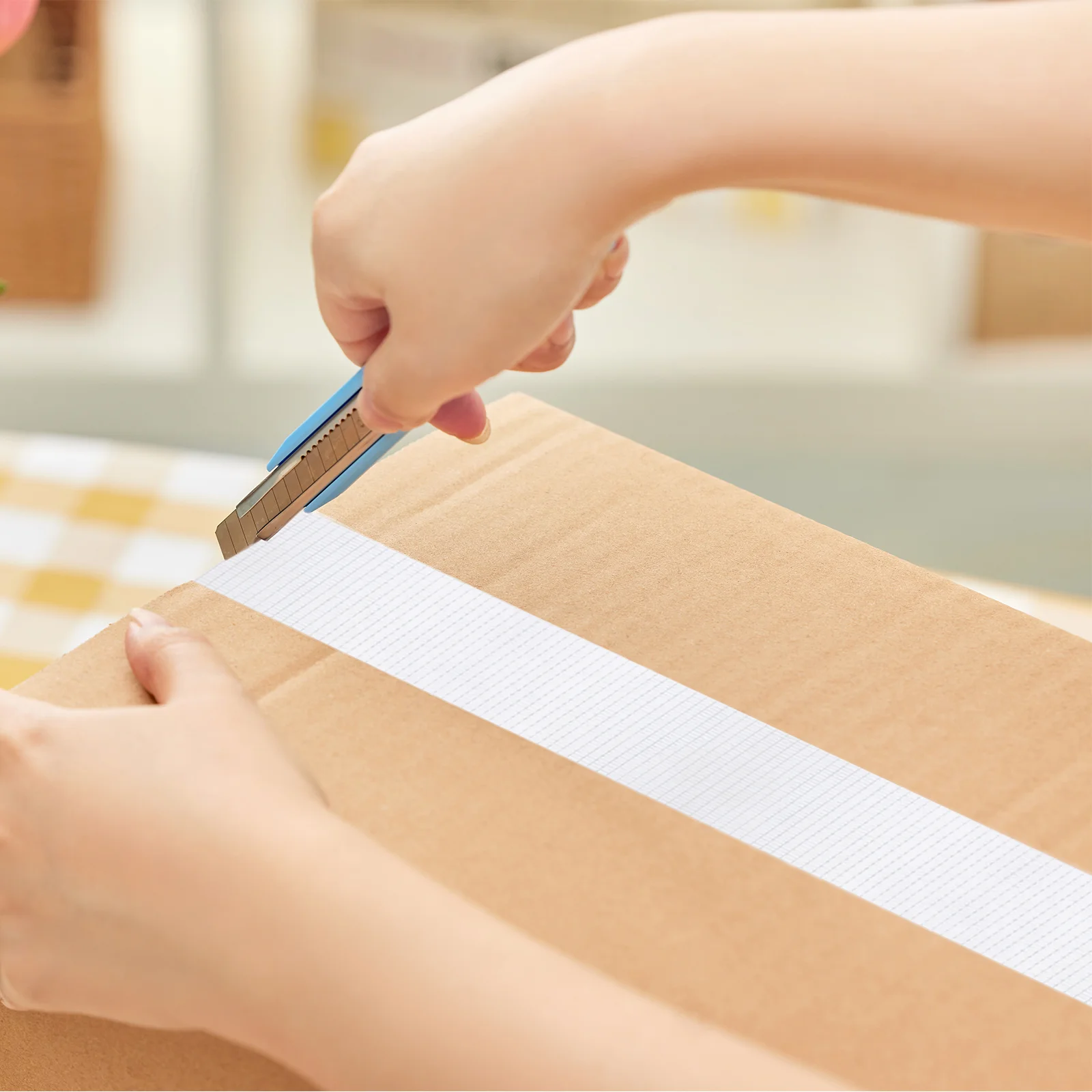 

1 Roll Fiberglass Tape Reinforced Tape Glass Fiber Tape Repair Tape Packaging Tape