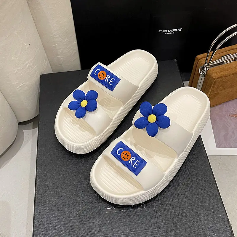 

Сандалии женские для дома, легкие, Нескользящие, мягкая подошва, летние тапочки, 2022