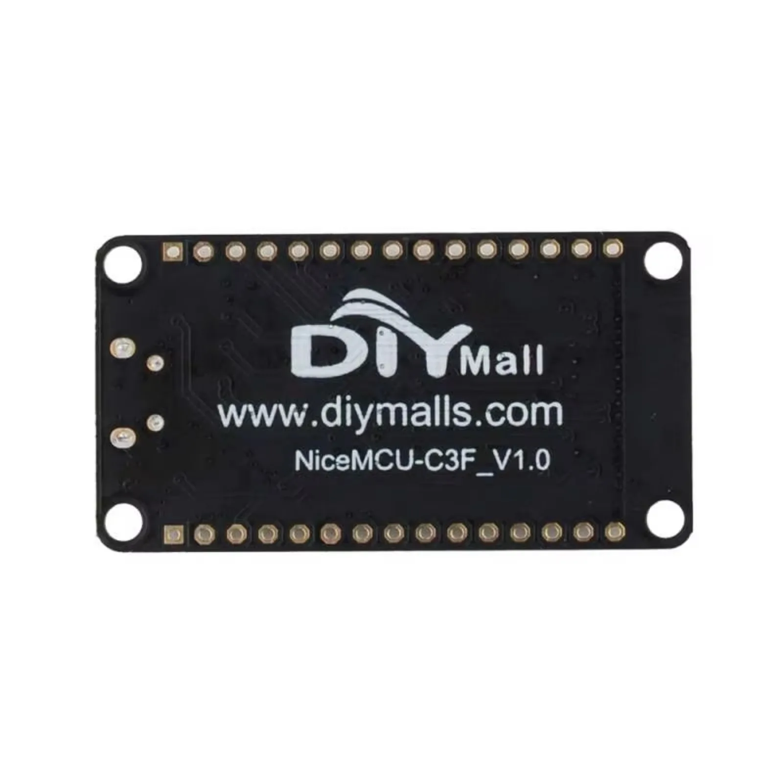 Фото 5 шт. DIYmall NiceMCU-C3F V1.0 ESP32-C3 WiFi +BT BLE Плата для разработки, 32-битный одноядерный процессор RISC-V, 4 МБ Flash №1